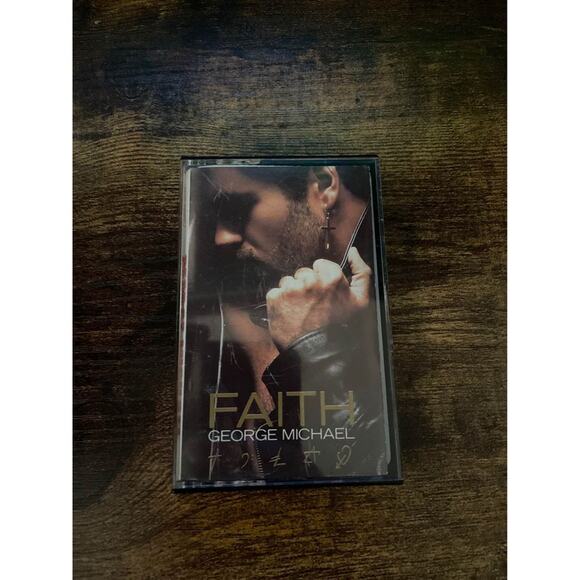 Faith by George Michael (Cassette, 1987, Columbia (USA)) - Picture 1 of 5